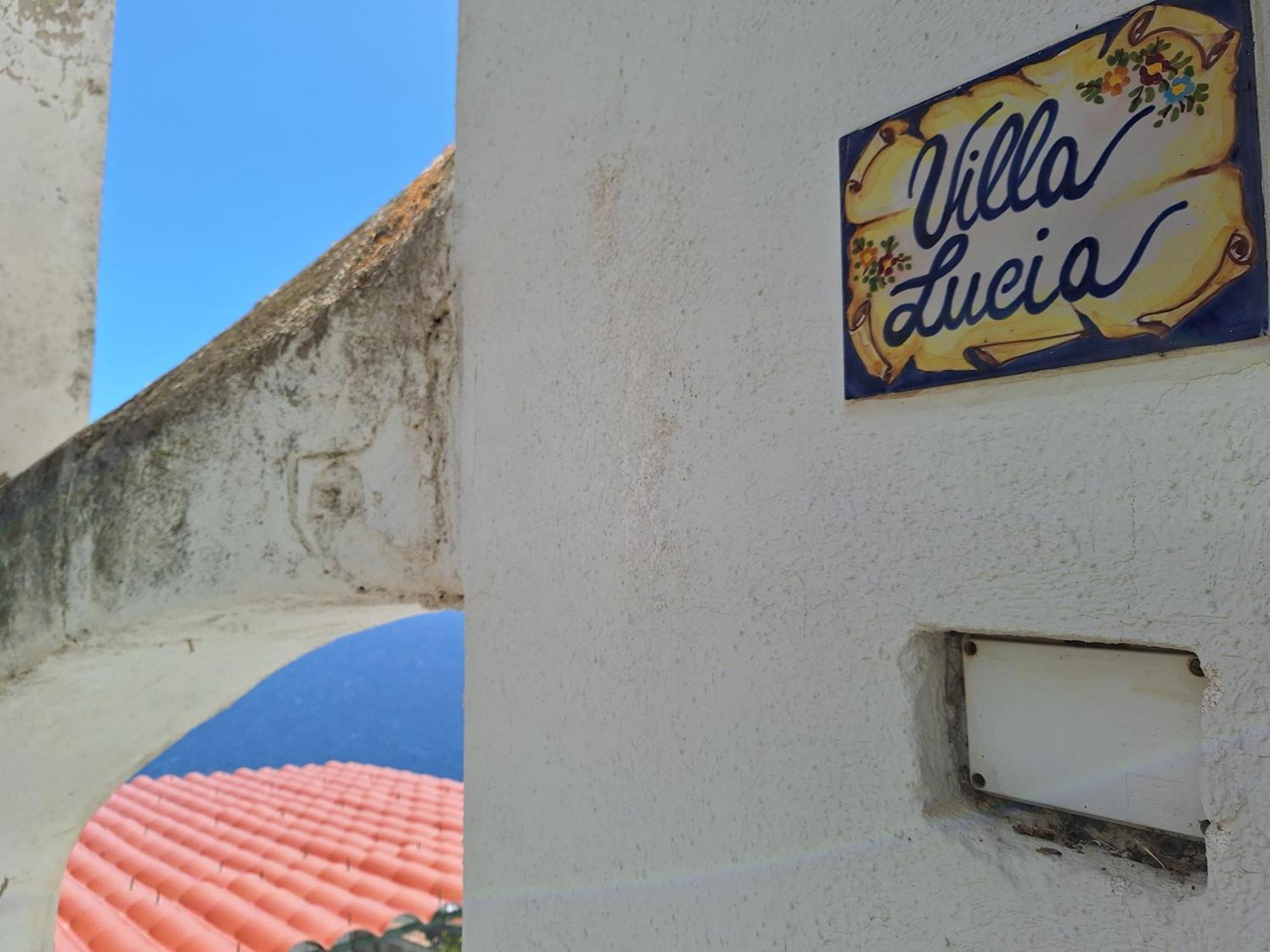 קונקה דיי מריני Villa Lucia מראה חיצוני תמונה