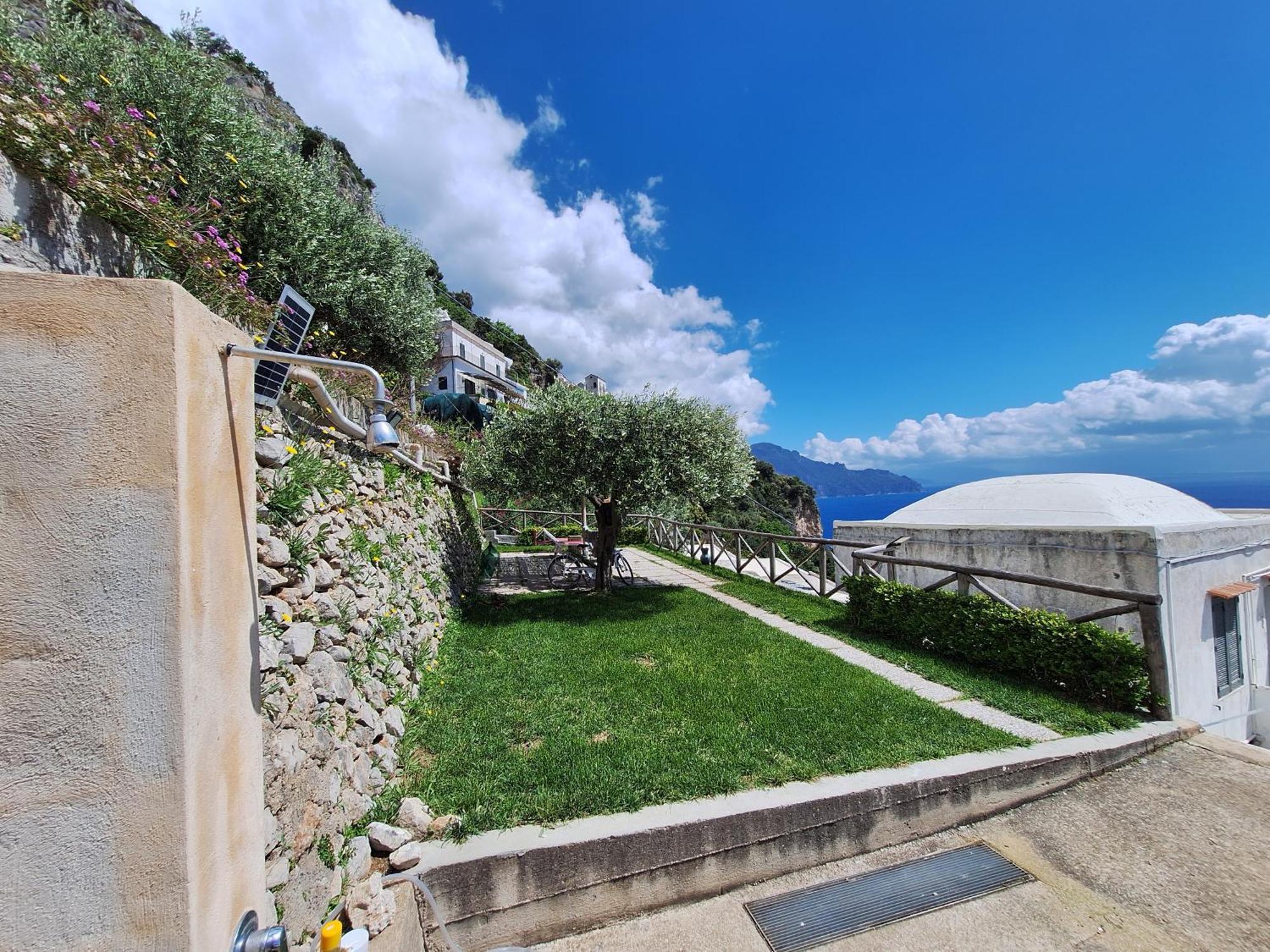 קונקה דיי מריני Villa Lucia מראה חיצוני תמונה