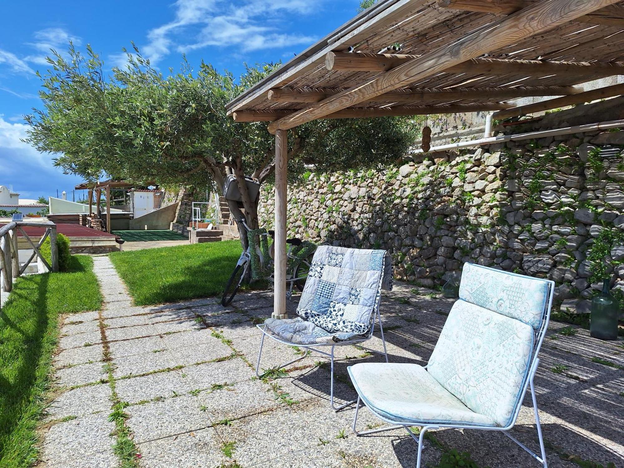 קונקה דיי מריני Villa Lucia מראה חיצוני תמונה