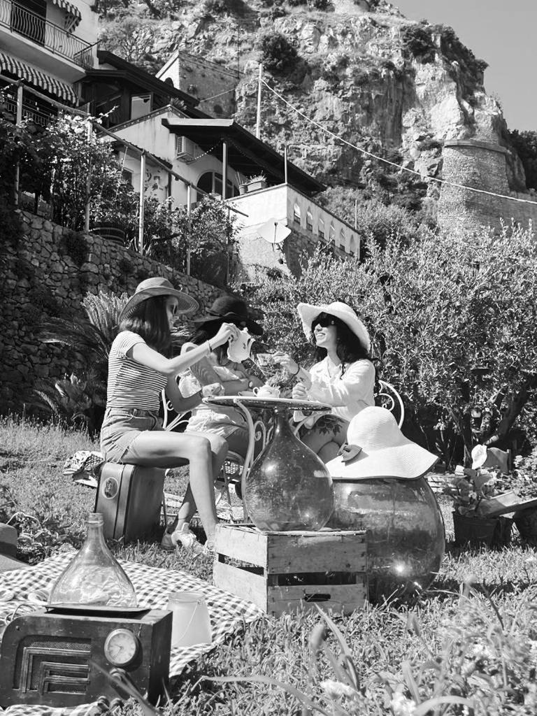 קונקה דיי מריני Villa Lucia מראה חיצוני תמונה