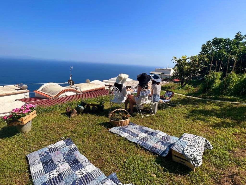 קונקה דיי מריני Villa Lucia מראה חיצוני תמונה