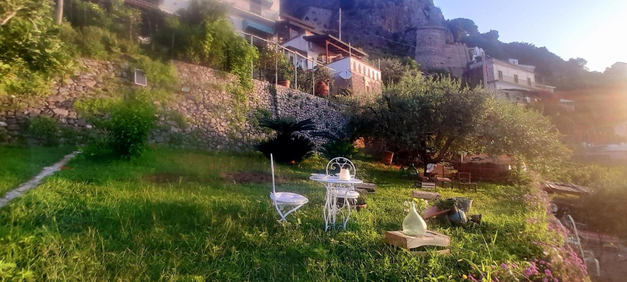 קונקה דיי מריני Villa Lucia מראה חיצוני תמונה
