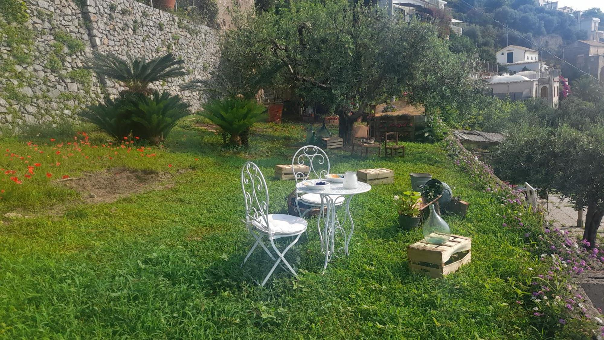 קונקה דיי מריני Villa Lucia מראה חיצוני תמונה